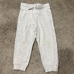 Wonder Nation Light Gray Kids Joggers